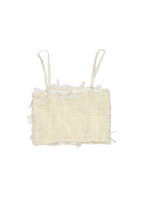 Top crop Lù-Lù BY MISS GRANT | LL4302LATTE